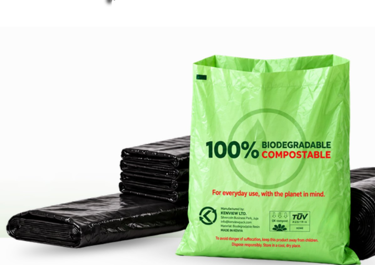 Kenview compostable bin liners
