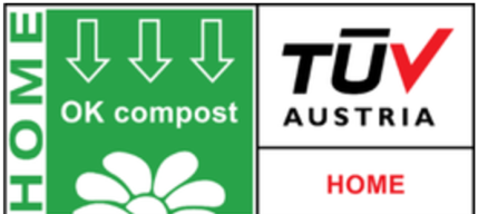 T&Uuml;V Austria OK compost HOME certification